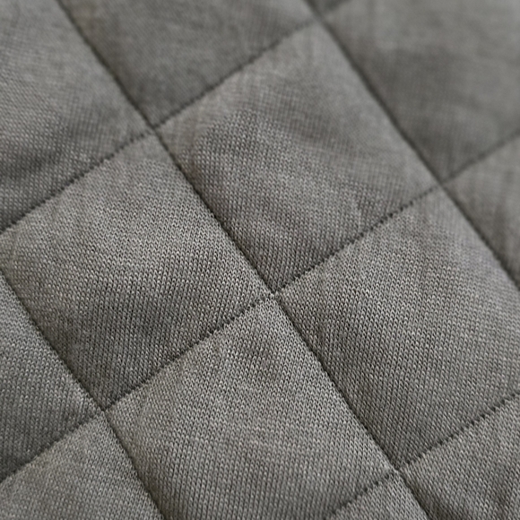 Bagatelle New York Petite Quilted Jacket – Olive Green (LP) - Picture 5 of 5